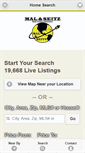 Mobile Screenshot of findallportlandhomes.com